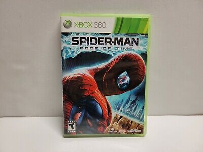 Spider Man Shattered Dimensions - Xbox 360 - Manual Only **NO GAME