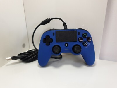 nacon ps4 Controller Blau Kabelgebunden 
