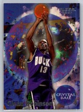 💎1996-97 Fleer Basketball #274 Glenn Robinson - Milwaukee Bucks💎