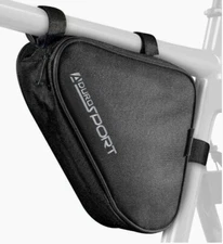 Aduro Sport Bicycle Bike Storage Bag Triangle Saddle Frame Pouch for Cycling 