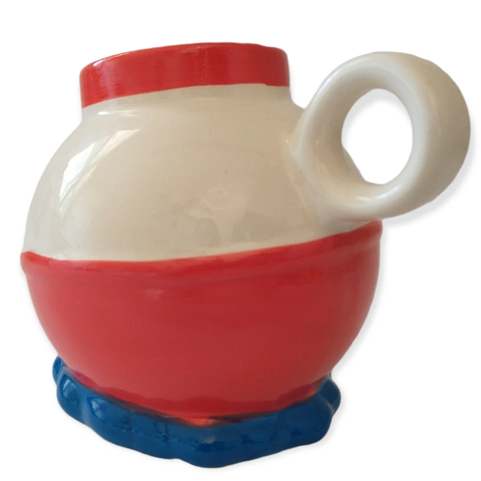 Señuelo de pesca Bobber taza de cerámica taza de café taza Gone Fishin Bigmouth Inc té 20 oz Foto 4 de 4