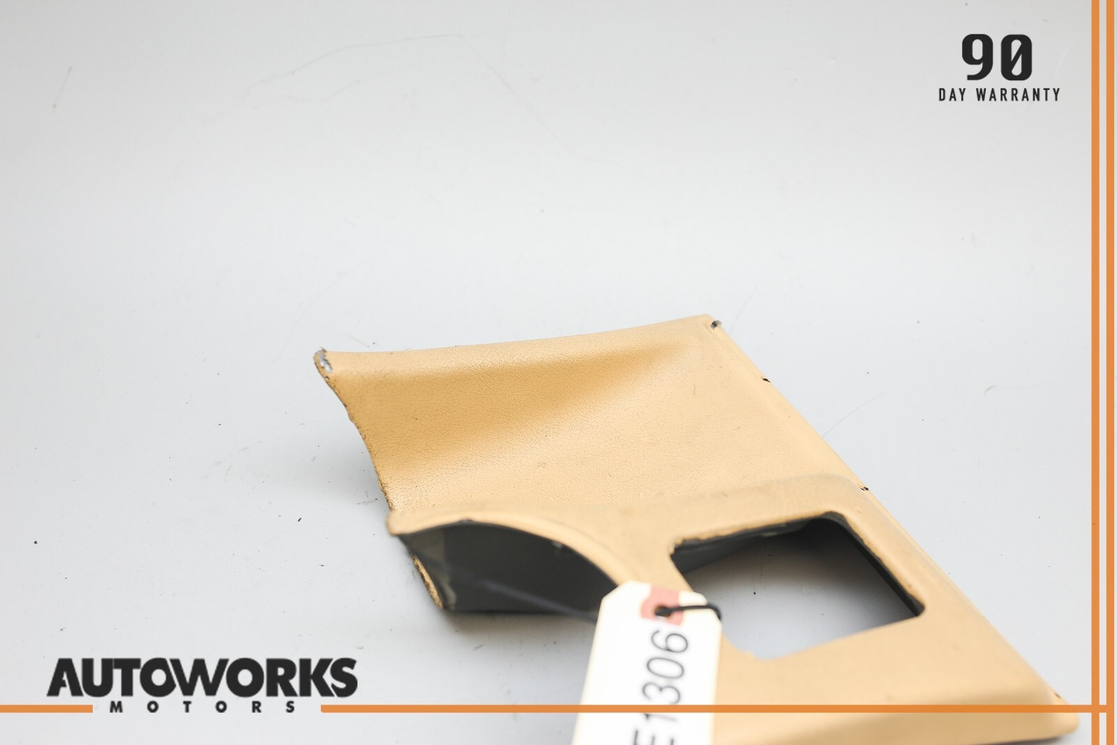 03-12 Maserati Quattroporte M139 Front Center Console Plate Cover Trim OEM