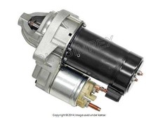 BMW E46 M3 Z3 Z4 (2001-2008) Starter VALEO OEM + 1 YEAR WARRANTY