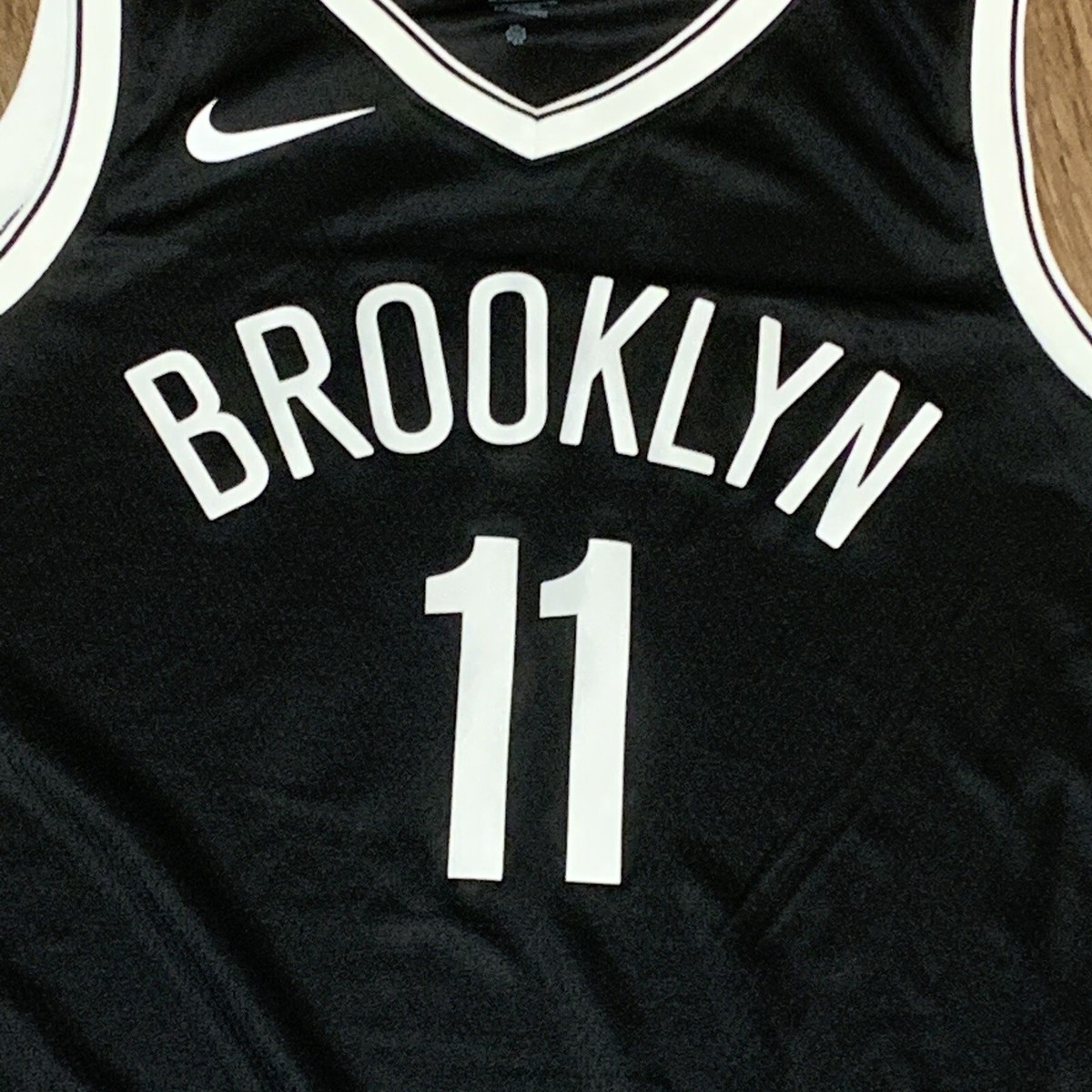 Nike Dri-FIT Brooklyn Nets NBA Kyrie Irving Game Jersey Mens