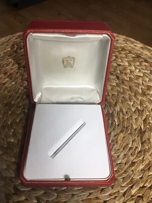 CARTIER : Vintage And Rare Écrin Boite Box Pour For bracelet Rigide - Photo 1/4