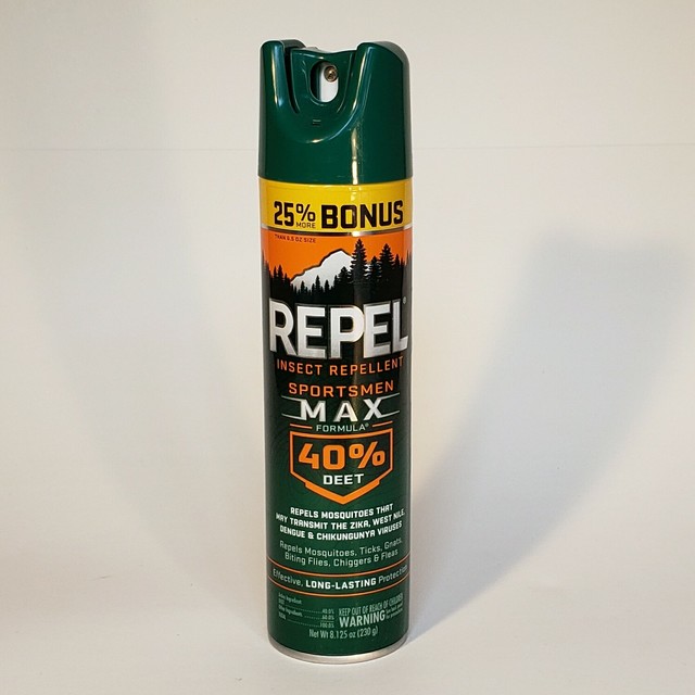 Repel 94101 6Ounce Sportsmen Max Insect Repellent 40Percent DEET Pump