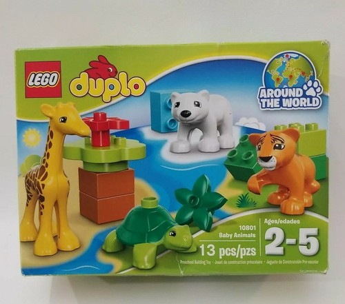 Lego Duplo Around The World Baby 