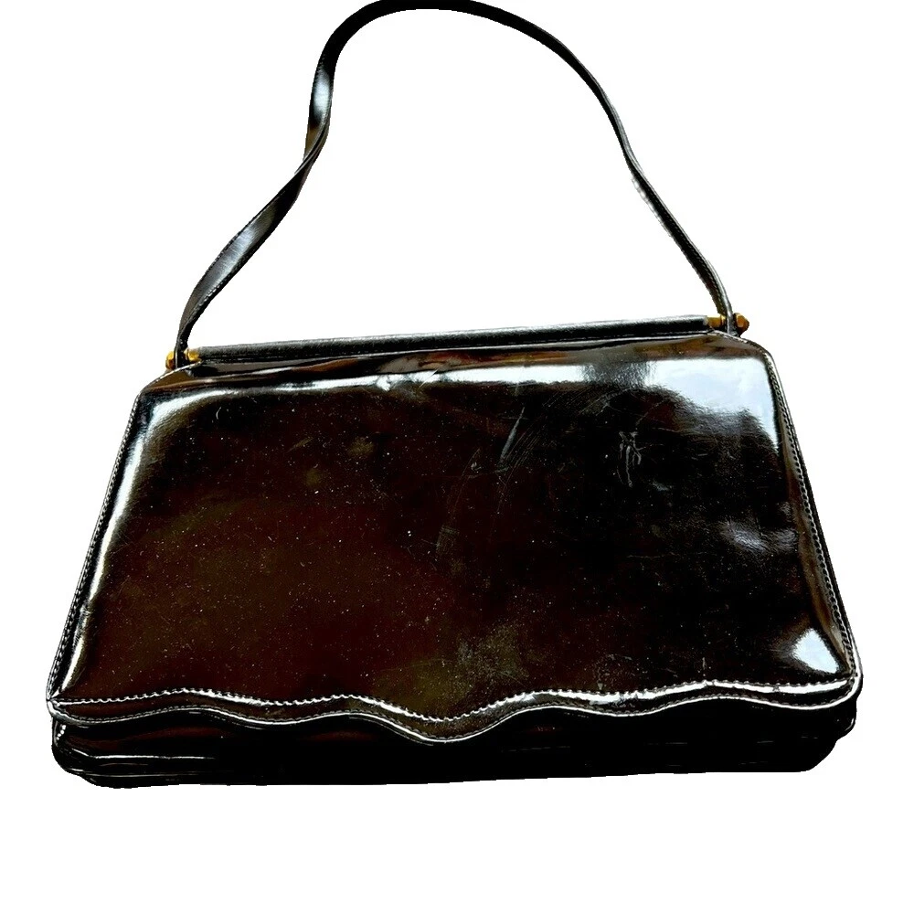 Bolsas de Cuero Charol Vintage, Bolsos y estuches