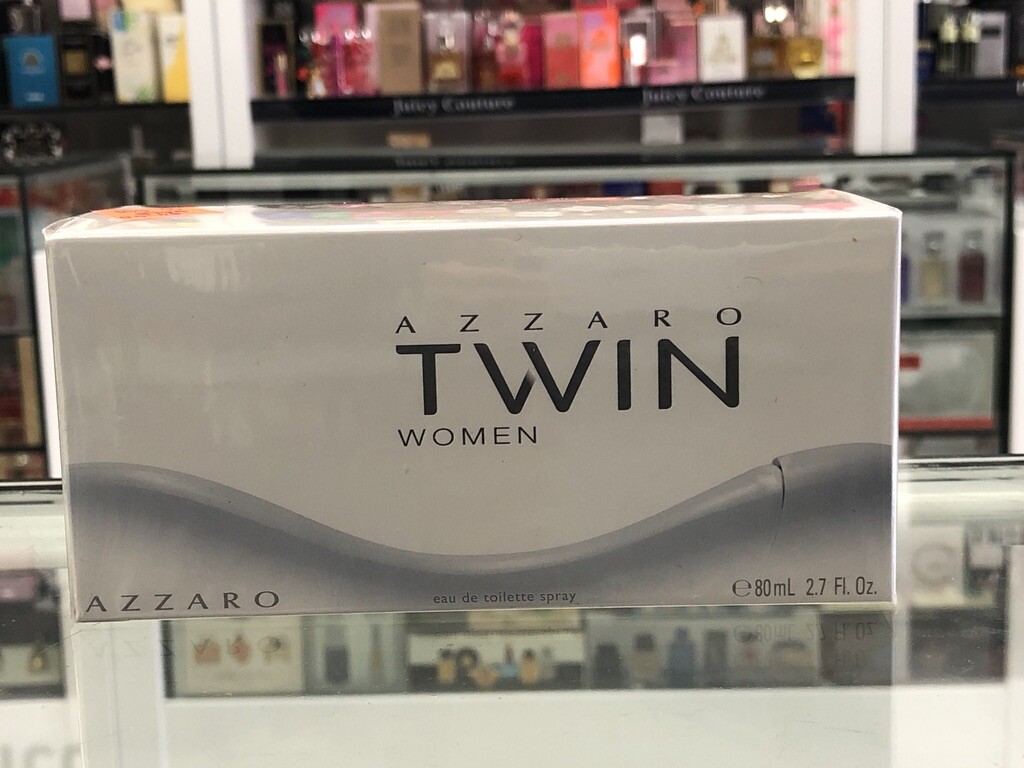Azzaro Twin Eau De Toilette Spray By Azzaro Azzaro Twin Eau De Toilette Spray By Azzaro