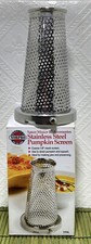 Norpro Stainless Steel Pumpkin Screen Sauce M...