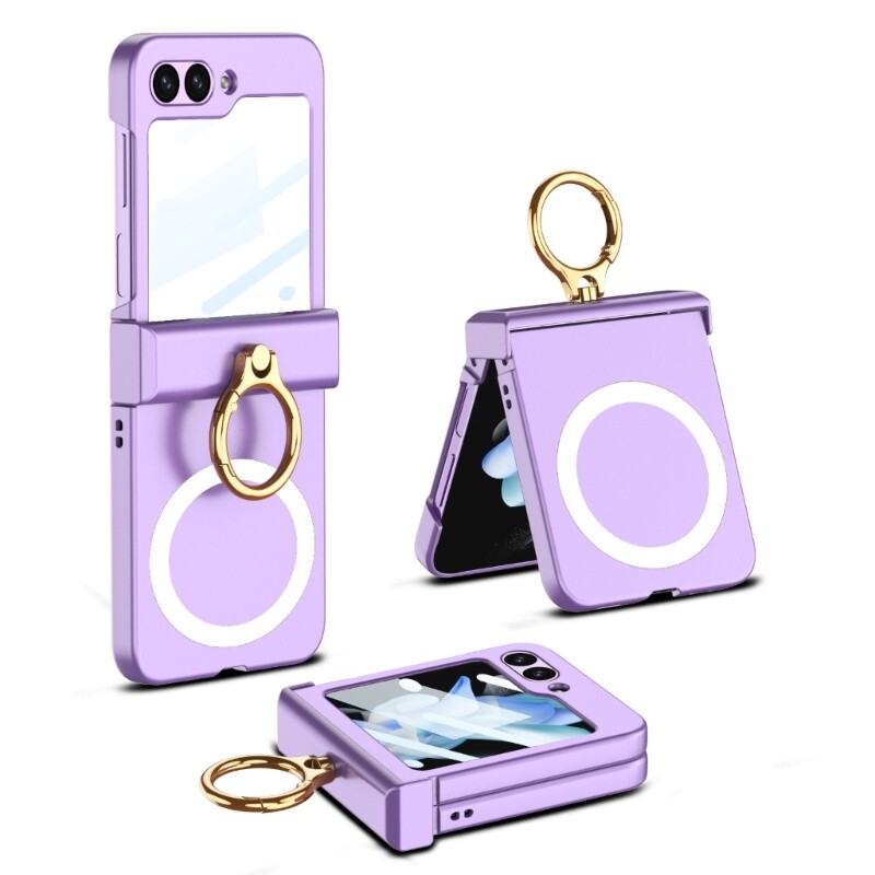 Durable Flip6 Phone Case with Built-In Front Screen Protector  