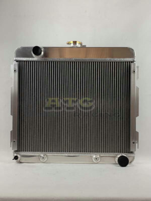 Aluminum Radiator For 1970-1972 Dodge Dart Plymouth Duster Valiant Small Block
