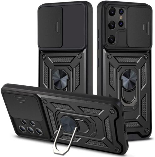For Samsung S25 S24 S23 S21 FE S22 Ultra Plus Case Heavy Duty Shockproof Cover - Picture 96 of 148