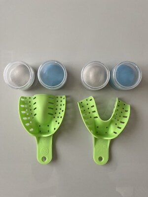 Mold Kit UPPER & LOWER SMALL,Dental Impression Putty