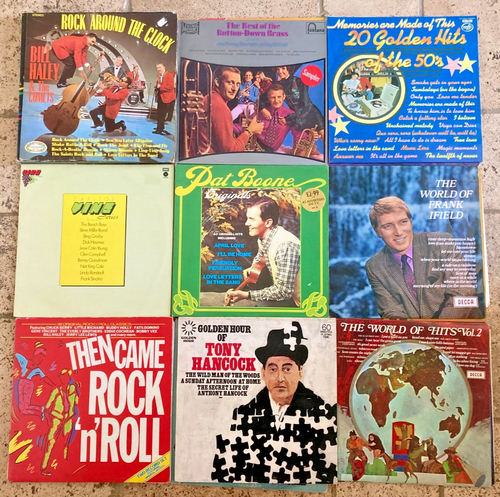 40 x 1950s/1960s POP/ROCK & ROLL LP Album Vinyl Records Bundle Job Lot 5/6 - Picture 2 of 4
