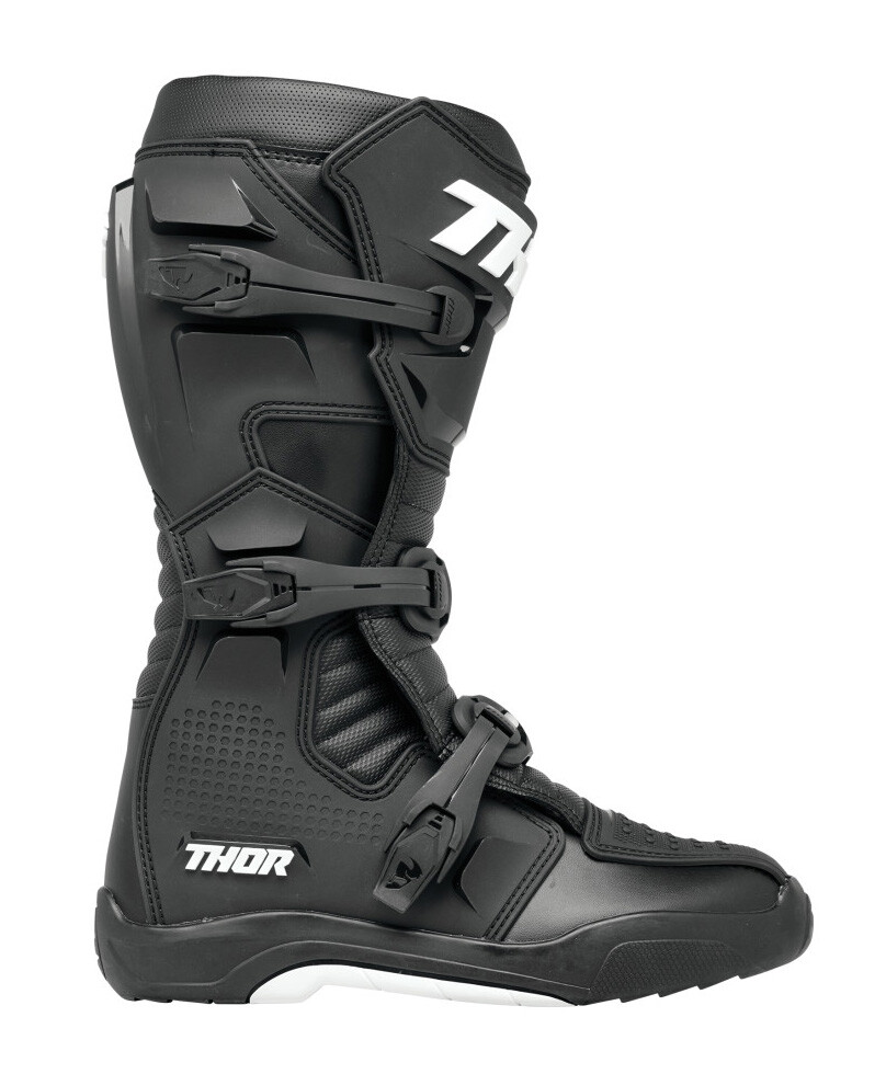 THOR BLITZ XP ATVオフロードブーツ ブラック　US10 Thor Blitz XP ATV Boots - RevZilla