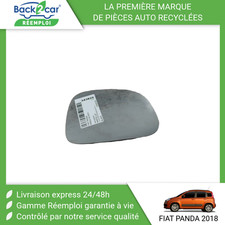 Glace de rétroviseur Fiat PANDA