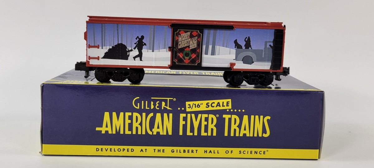 S-Gauge American Flyer 2319260 2023 American Flyer Christmas