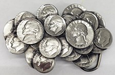 US Coin Theme Belt Buckle, Great American Buckle Company kw377