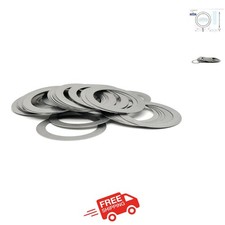 Versatile 40PC Stainless Steel Shim Washers - 0.1-0.5MM, Perfect for Any Project