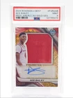 ACE BAILEY 2024-25 BOWMAN'S BEST U JUMBO PATCH GOLD GEO AUTO /50 PSA 9 Q0311