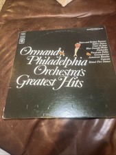 Ormandy Philadelphia Orchestra Greatest Hits Vintage Vinyl LP Columbia Rec 1966