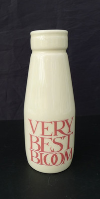 Emma Bridgewater Roses All My Life One Red Rose Vase 1st