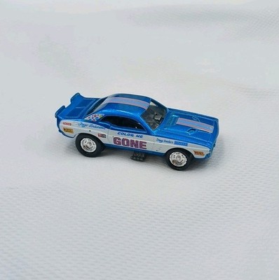 MOPAR NHRA 72 DODGE CHALLENGER COLOR ME GONE FUNNY CAR LIMITED EDITION BLUE 