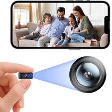 Small 4K Wireless Camera Wifi Security Camera Mini Home Indoor Outdoor Camera...