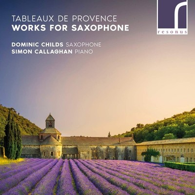 Claude Debussy Tableaux De Provence: Works for Saxophone (CD) Album