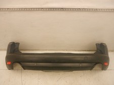 Stoßstange hinten MIDNIGHT SKY-GRAU METALLIC, mit PDC S-MAX (WA6) 2.0 ECOBOOST