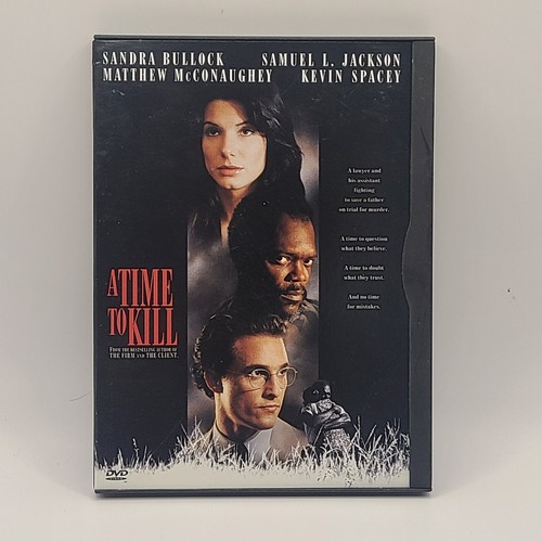 To A TimeKill Sandra Bullock, Matthew McConaughey dvd
