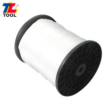 Polyester Pull Tape 5/8" x 3000' Mule Tape Flat Rope 1800 lbf Tensile Capacity