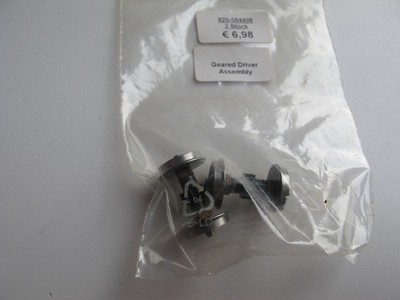 Lifelike Proto #584408, Antriebsachsen, Geared Driver Assembly, 2 Stück, Neu, HO