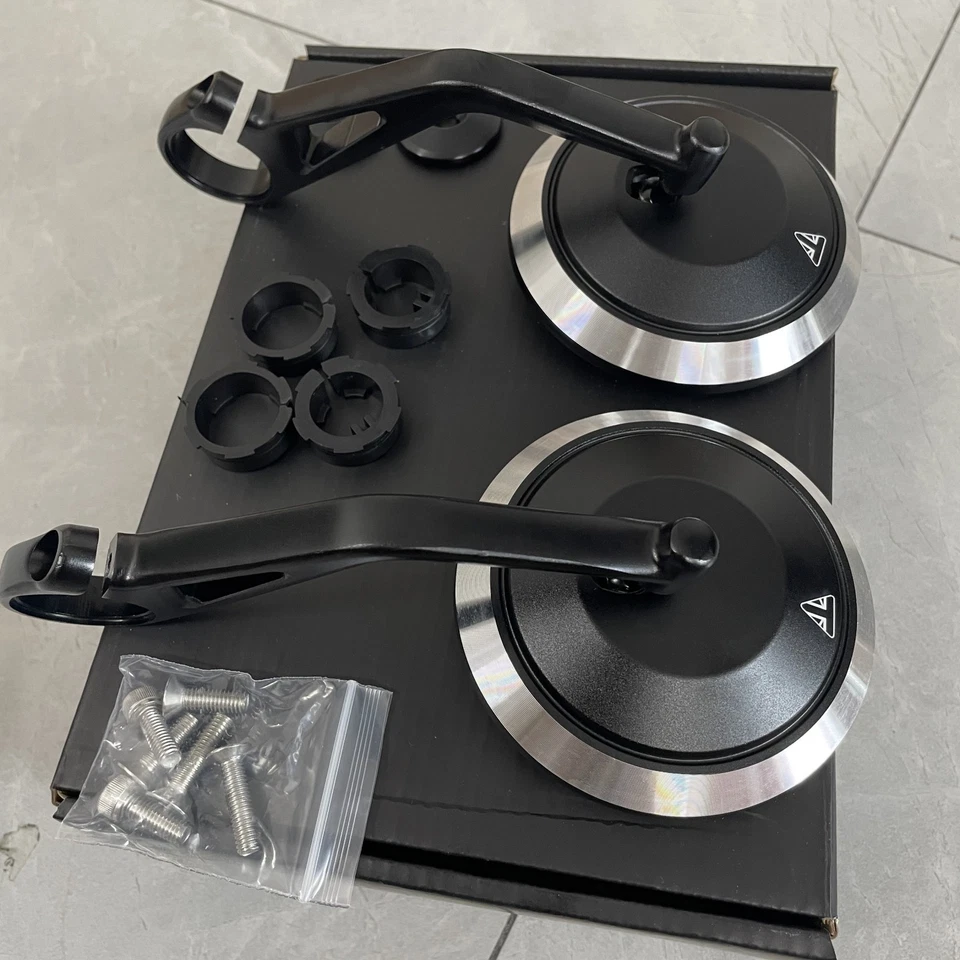 Espejo retrovisor extremo barra moto para Triumph Speed Triple 1200 RS 1200 RR Foto 3 de 4