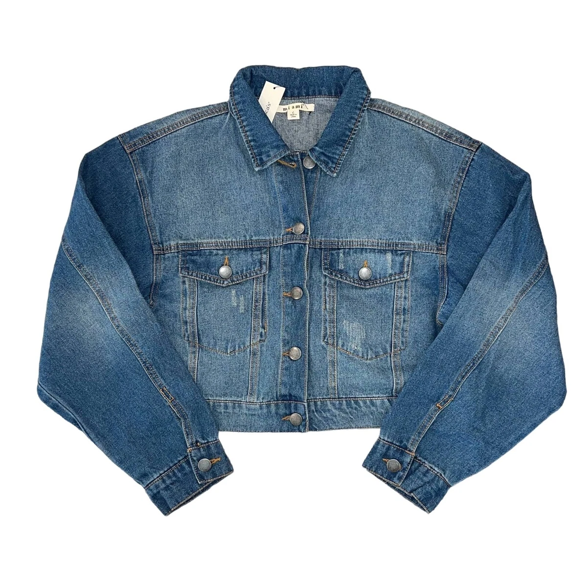 A.M.I.デニムカバーオールジャケット vintage AMI Denim Coats, Jackets & Vests for Women for sale - eBay