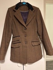 30inch Ladies Shires Teed Show Jacket Immaculate Condition US Size 2 UK 6