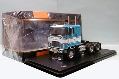 Ixo - Camion GMC ASTRO 95 1970 bleu réf. TR213 NBO Neuf 1/43 - Photo 1/4