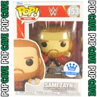 *Vaulted SAMI ZAYN - WWE SUPERSTAR Funko Web Exclusive FREE SHIP with Protector