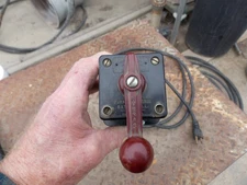 working FURNAS ELECTRIC POWER DRUM SWITCH style A-14 A14 FORWARD OFF REVERSE