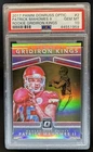 2017 Panini Donruss Optic Patrick Mahomes II Rookie Gridiron Kings RC #2 PSA 10