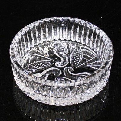 Waterford Crystal: Seahorse Wine Bottle Coaster, 4.8'' - No Box