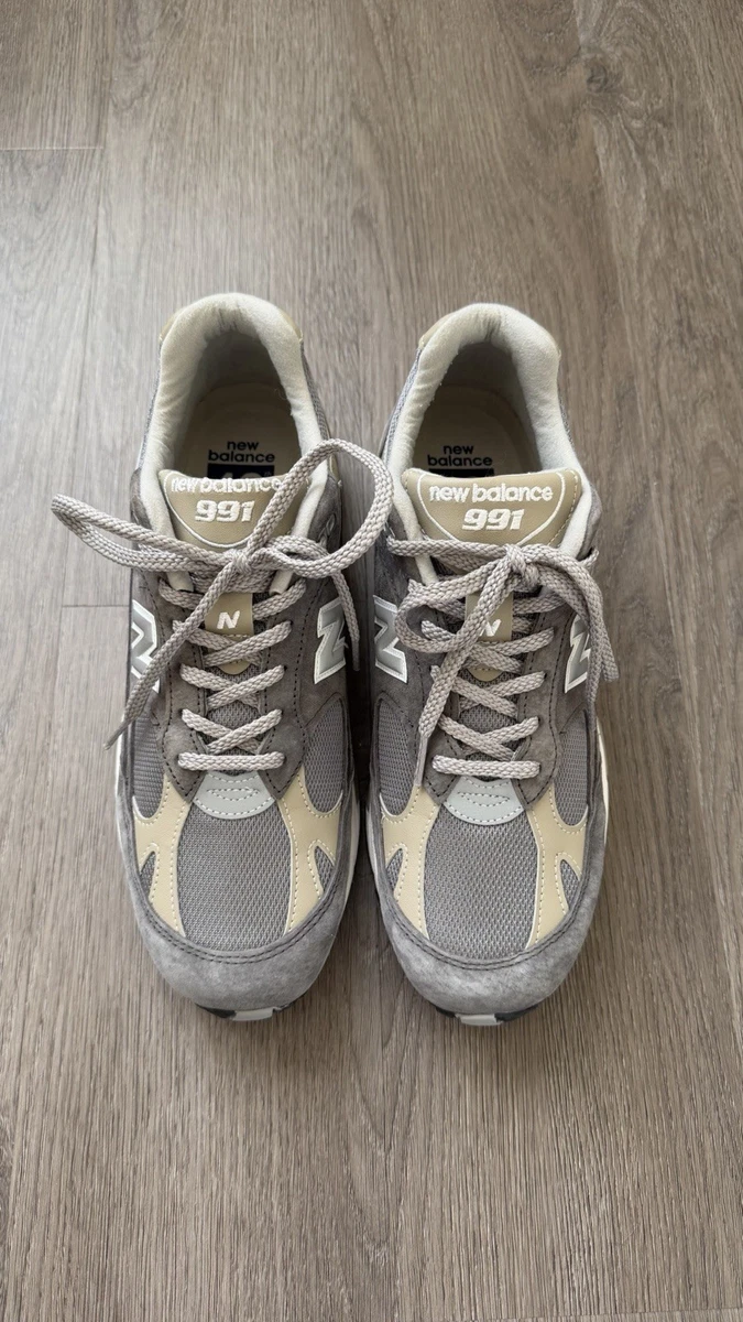 New Balance 991 Made in England Gray for Sale | Authenticity