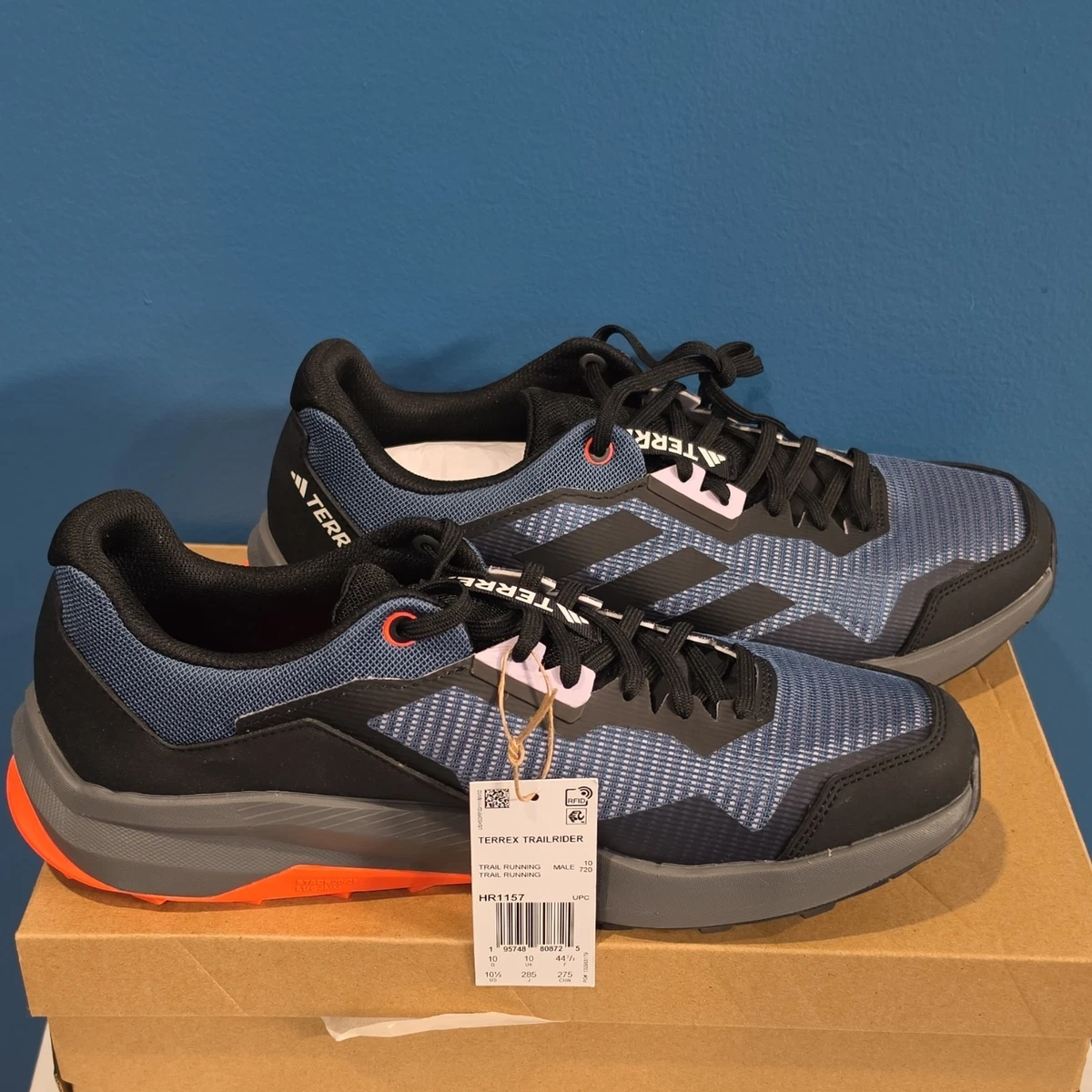 adidas gazelle silver green womens adidas Terrex Agravic Gore-Tex Trail Running Shoes - Men's - Core Black Two / Semi Impact Orange main image 0