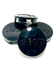 Tapa central de rueda Jeep 4 X negro 63 mm GRAND CHEROKEE WRANGLER brújula