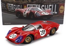 Werk 83 FERRARI 330 P3 4.0L V12 COUPE 24h LE MANS 1966 #20 1/18 Scale New!