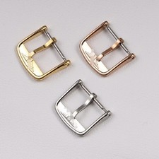 Clasp For Longines Classic Tongue Buckle Leather Watch Strap Band 18mm 20mm