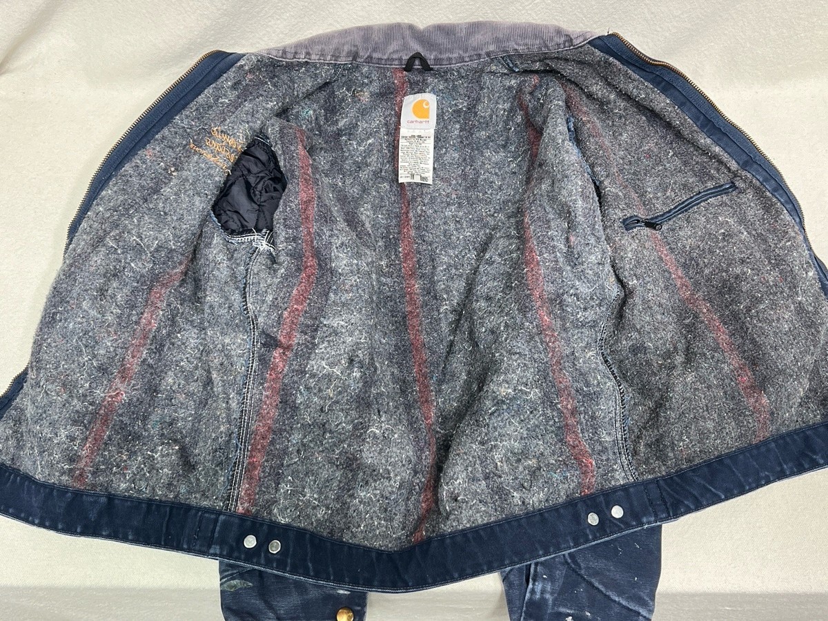 Carhartt Detroit Jacket - J01 DNY/ Dark Navy - Size 38/Small Made 