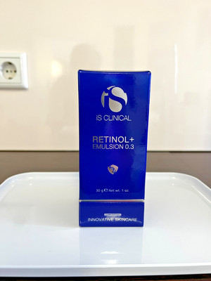 iS Clinical Retinolserum 0.3%, Anti-Aging-Serum gegen vorzeitige Hautalterung