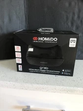 HOMIDO GRAB VIRTUAL REALITY HEADSET FOR SMARTPHONES 3D WATCH GOOGLE CARDBOARD